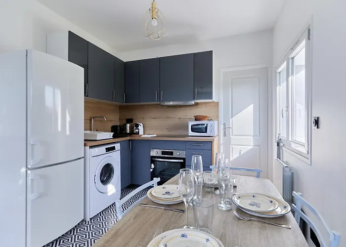 Apartment Evasion Normande - Welkeys Cabourg