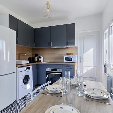 Apartment Evasion Normande - Welkeys Cabourg